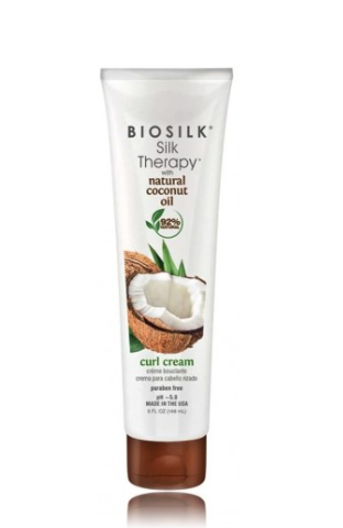 BioSilk Silk Therapy Curl Крем для волос 148 ml (633911814109)