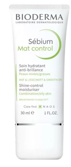 Bioderma Sebium Mat Control Крем для лица 30ml (3401381682361)