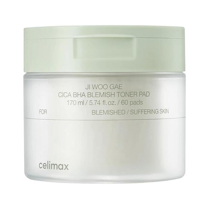 CELIMAX Ji Woo Gae Cica BHA Blemish  Тонер педы для лица 170ml (8809783321225)