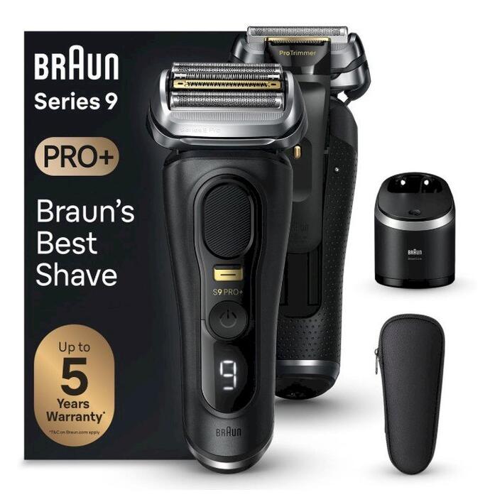 Braun Series 9 Pro+ 9560cc Elektriskais skuveklis (9560CC)