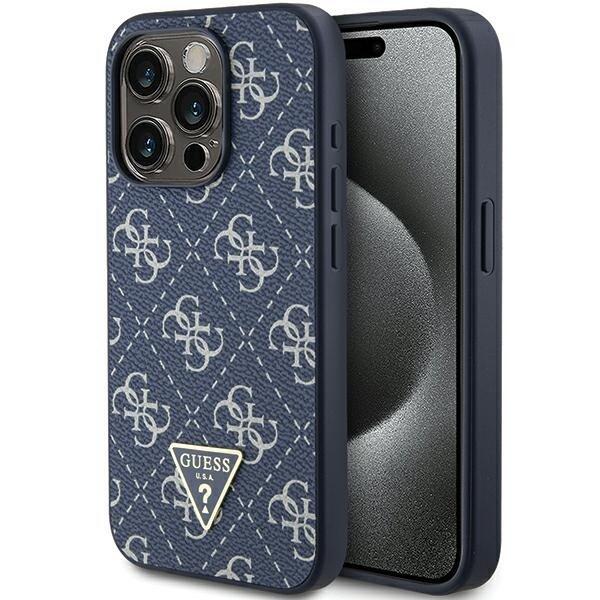 Guess GUHCP15LPG4GPB Чехол для Apple iPhone 15 Pro (GUHCP15LPG4GPB)