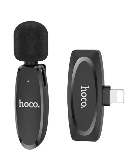 Hoco L-15 Bezvadu mikrofons Lightning (CA914838)
