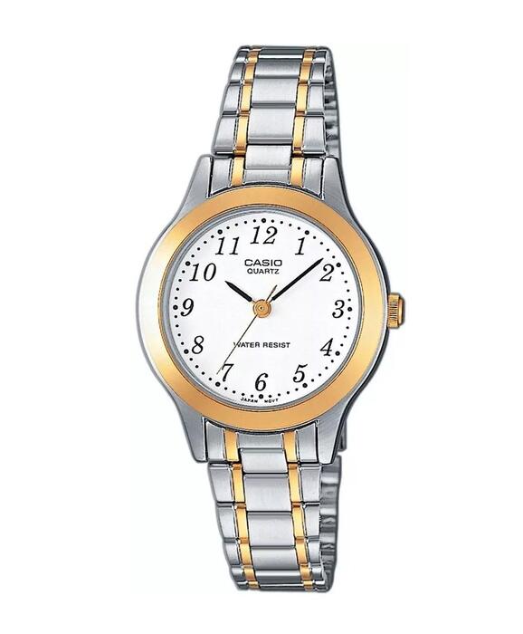 CASIO LTP-1263PG-7BEG Sieviešu pulkstenis (LTP-1263PG-7BEG)