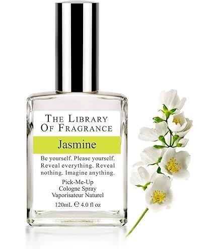 The Library Of Fragrance Jasmine Parfimērijas