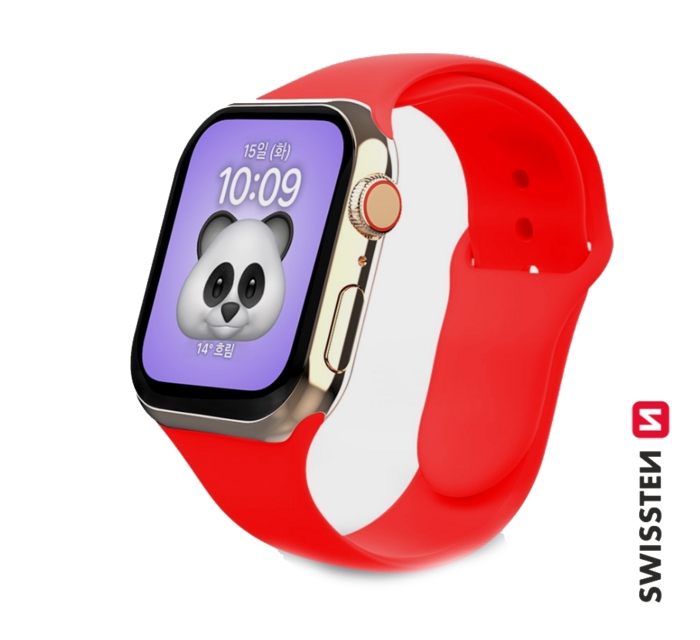 Swissten Silikona Siksniņa priekš Apple Watch