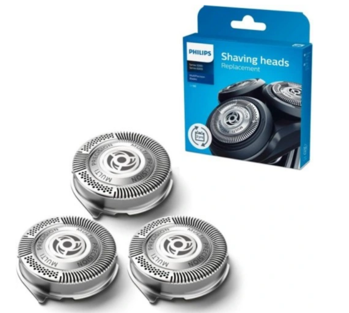 Philips Series 5000 Nomaināmi Asmeņi 3