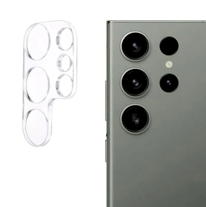 Swissten Temepered Glass for Camera Lens