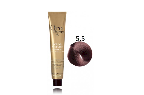 Fanola Oro Therapy Color Keratin Oro Puro Краска для Волос 5.5 100 ml (8032947864546)