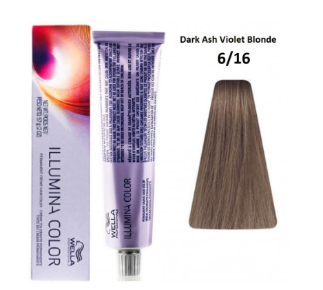 Wella Professionals Illumina Color 6/16 Profesionāla matu krāsa 60 ml (8005610538471)