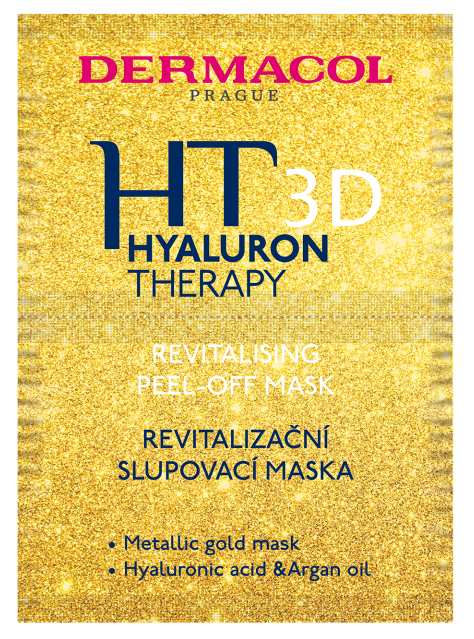 Dermacol Hyaluron Therapy 3D Revitalizējoša Nolobāmā