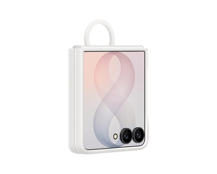 Samsung EF-EF776CWE Silicone Magnetic Cover with