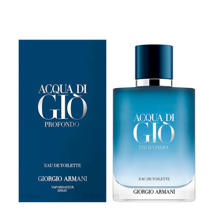 Giorgio Armani Acqua di Giò Profondo Мужские духи EDT 100 ml (3614274361322)