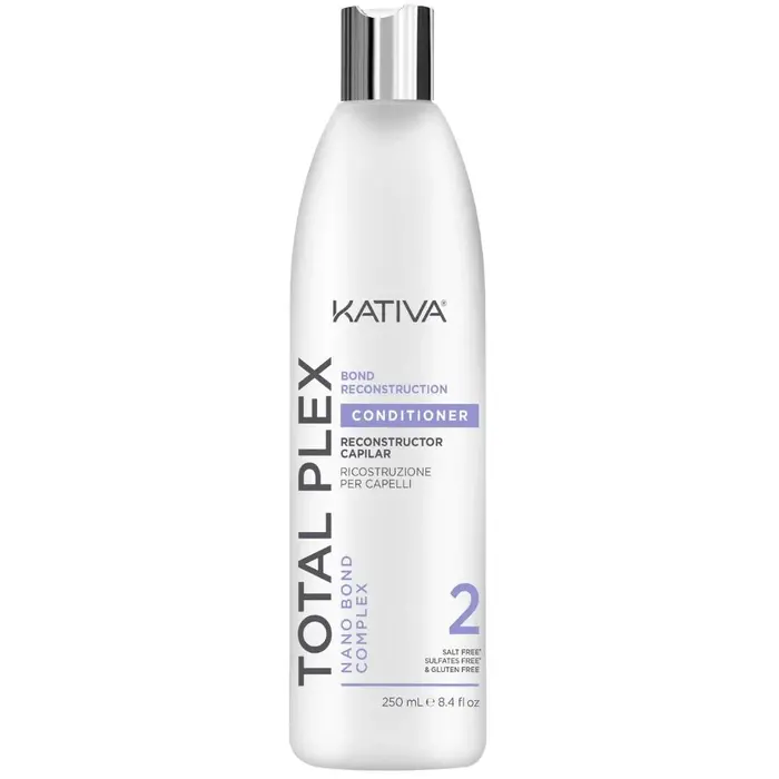 Kativa Total Plex Bond Reconstruction 2 Conditioner Кондиционер для волос 355 ml (7750075063518)
