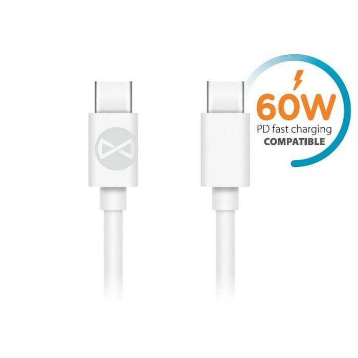 Forever USB-C - USB-C 60W Vads