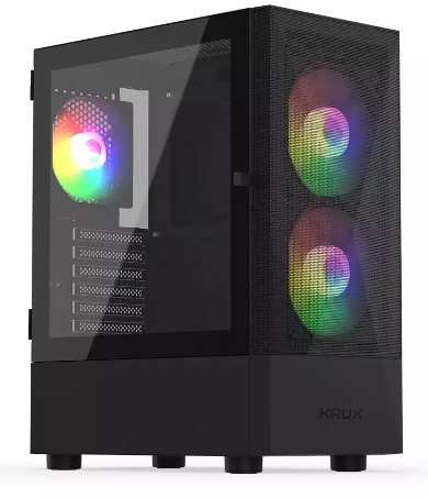 Krux Vako RGB Корпус для Пк (KRX0132)
