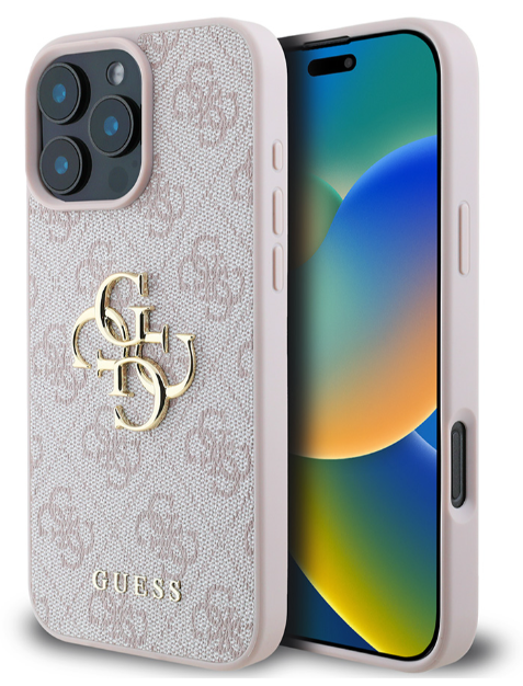 Guess GUHCP16S4GMGPI Aizmugurējais Apvalks Priekš Apple