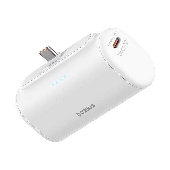Baseus Compact Powerbank 5000mAh 20W USB-C White (P10068306213-00)