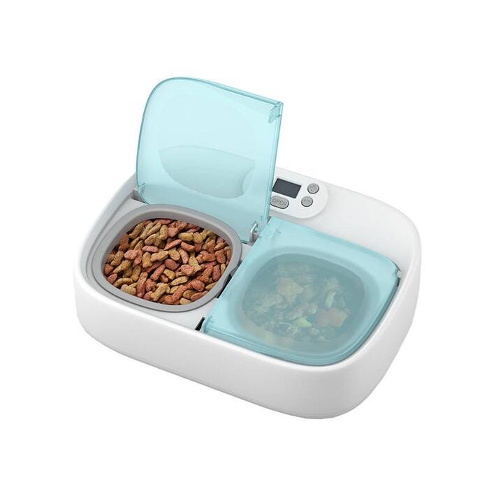 Petoneer Two-Meal Bowl Smart Умная Кормушка 355ml (PN-110033-01)