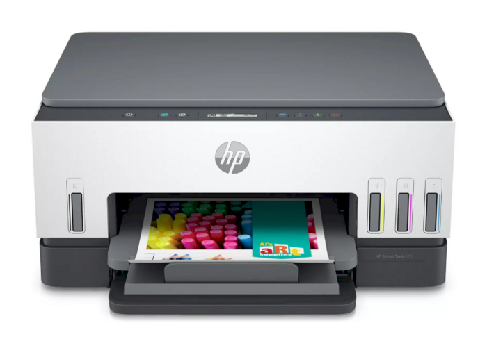 HP Smart Tank 670 Tintes printeris