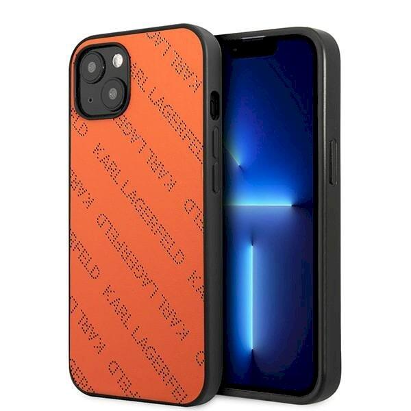 Karl Lagerfeld KLHCP13MPTLO Aizsargapvalks priekš iPhone