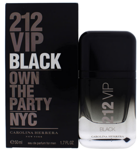 Carolina Herrera 212 VIP Black Парфюм EDP 50 ml (8411061869406)