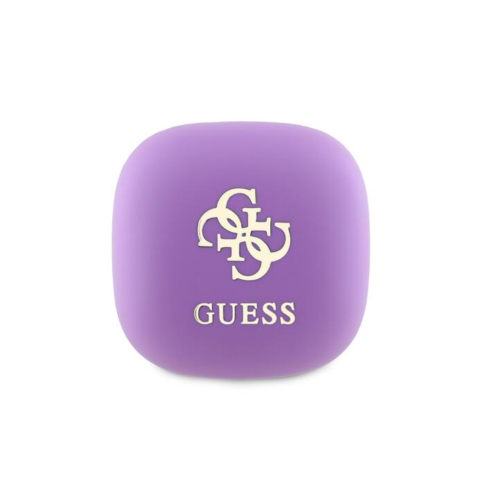 Guess 4G Logo Mini TWS Bezvadu austiņas / purpurs (GUTWSJ144ESL)