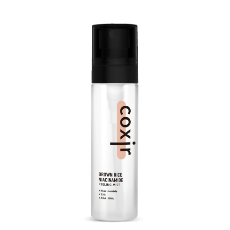 Coxir Brown Rice Niacinamide Peeling Мист для Лица 80 ml (8809080824986)