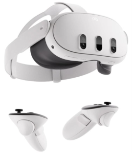 Meta Quest 3 Spēļu VR Brilles