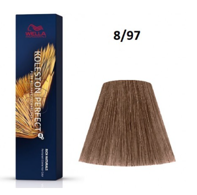 Wella Professionals Koleston Perfect Me+ Rich Naturals 8/97 Профессиональная краска для волос 60 ml (8005610650371)