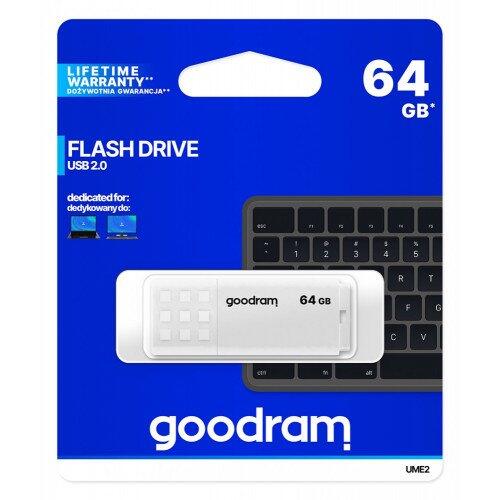 Goodram 64GB USB 2.0 Флеш Память (UME2-0640W0R11)