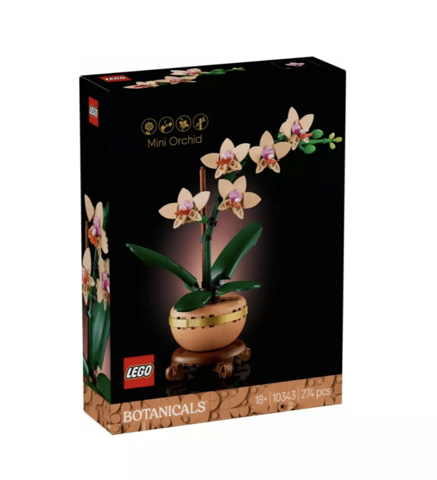 LEGO 10343 The Botanical Collection -