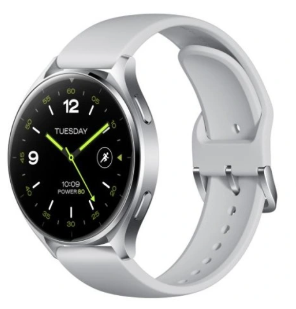 Xiaomi Watch 2 Silver Viedpulkstenis /