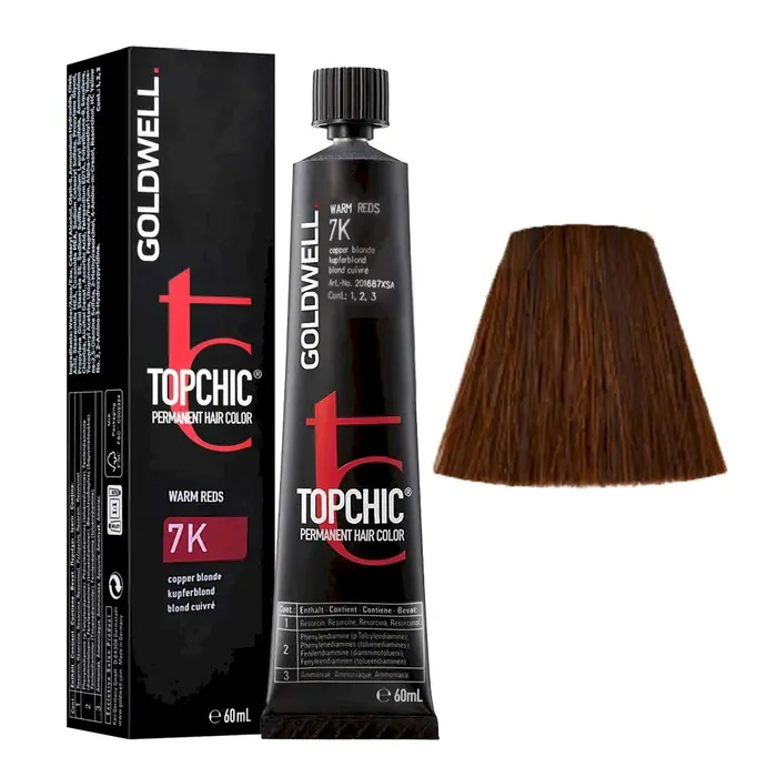 Goldwell Topchic Hair Color 7KG Краска для волос 60 ml (4021609000907)