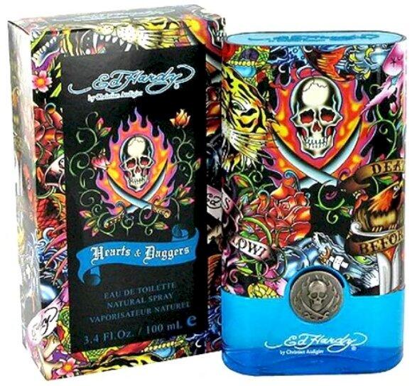 Christian Audigier Ed Hardy Hearts & Daggers for Him Парфюм EDT 100 ml (094922190123)