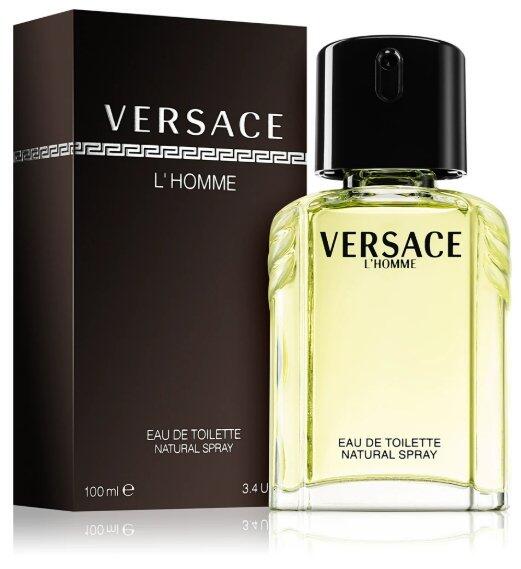 Versace L´Homme Smaržas EDT 100 ml