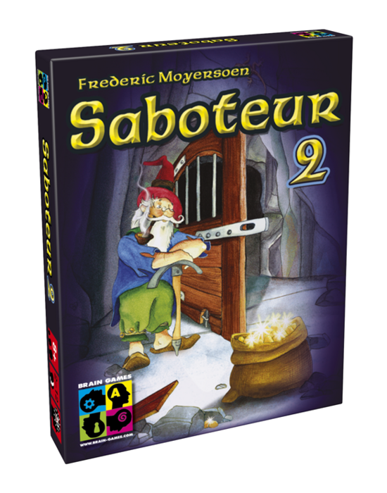 Brain Games Saboteur 2 Galda Spēle (BRA90156)
