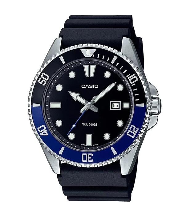 CASIO MDV-107-1A2VEF Vīriešu pulkstenis (MDV-107-1A2VEFF)