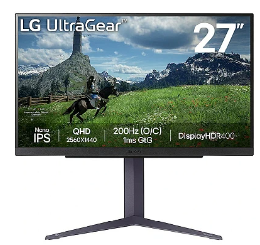LG 27GS85Q-B Quad HD Monitors 27&quot
