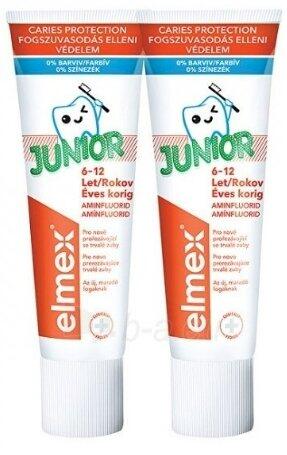 Elmex Junior Zobu Pasta 2 x