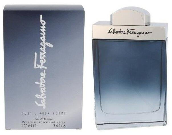Salvatore Ferragamo Subtil Pour Homme Smaržas