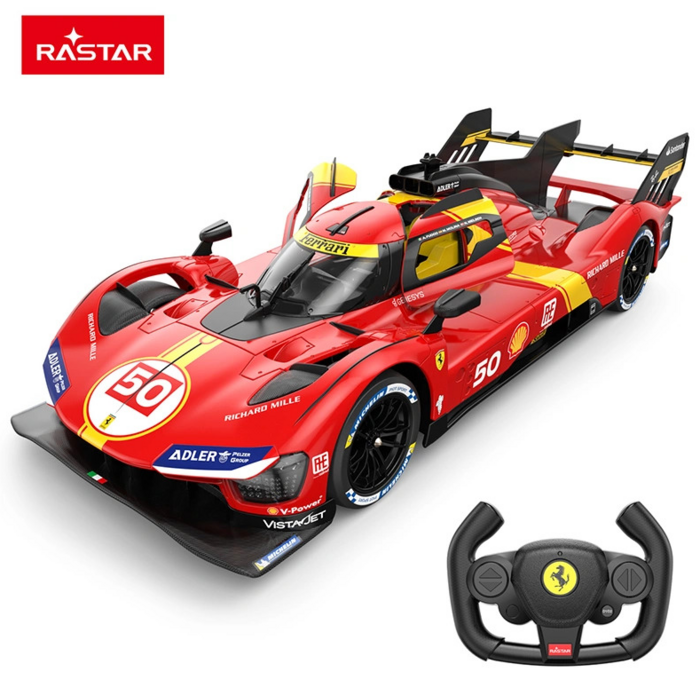 Rastar Ferrari 499P Радиоуправляемая игрушка 1:14 (6930751324121)