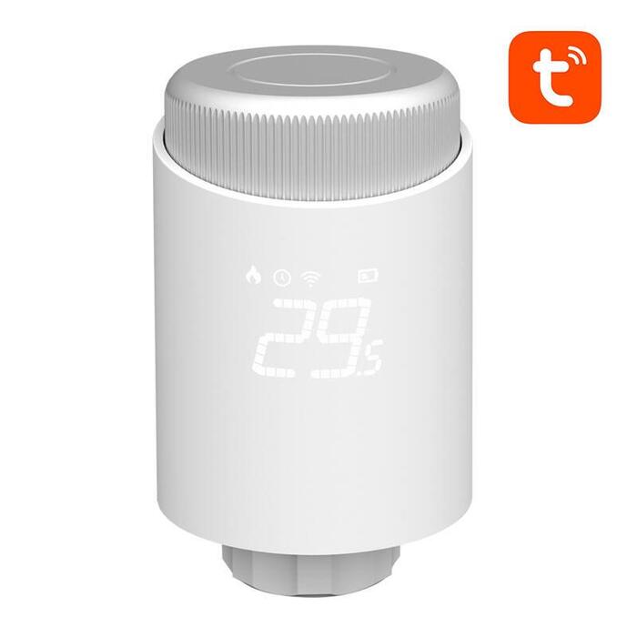 Avatto TRV10 Zigbee Tuya Умный термостат клапан радиатора (TRV10)