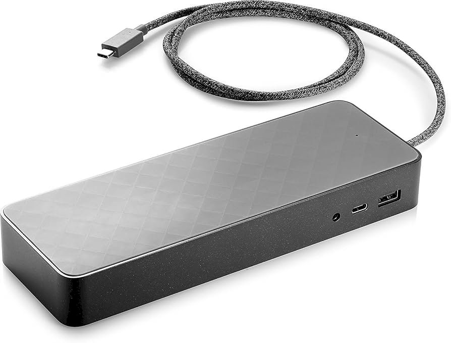 HP USB-C Universal Docking Station 2x DP / RJ45 / 90W (Refurbished) (1MK33AA(REF))