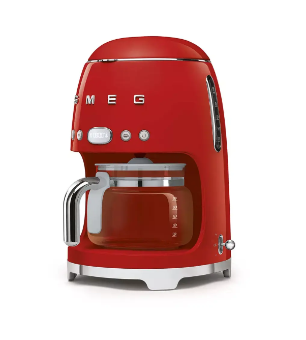 SMEG DCF02RDEU Kafijas aparāts (DCF02RDEU)