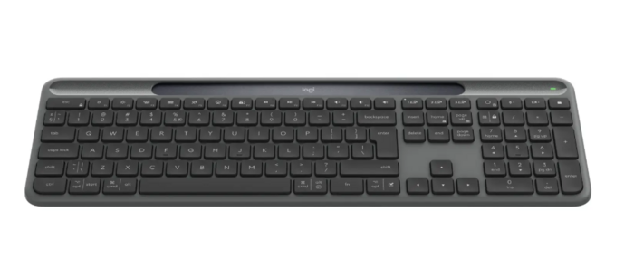 Logitech K980 Signature Slim Solar+ Bezvadu