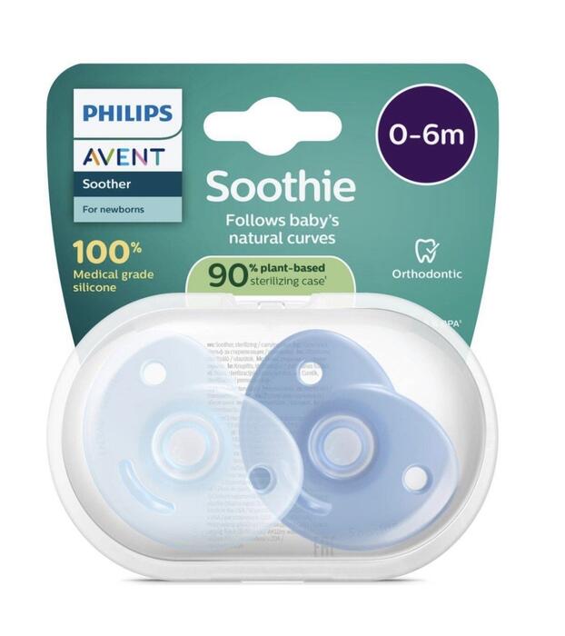 Philips Avent Soothie Smaržas 0-6m 2gab