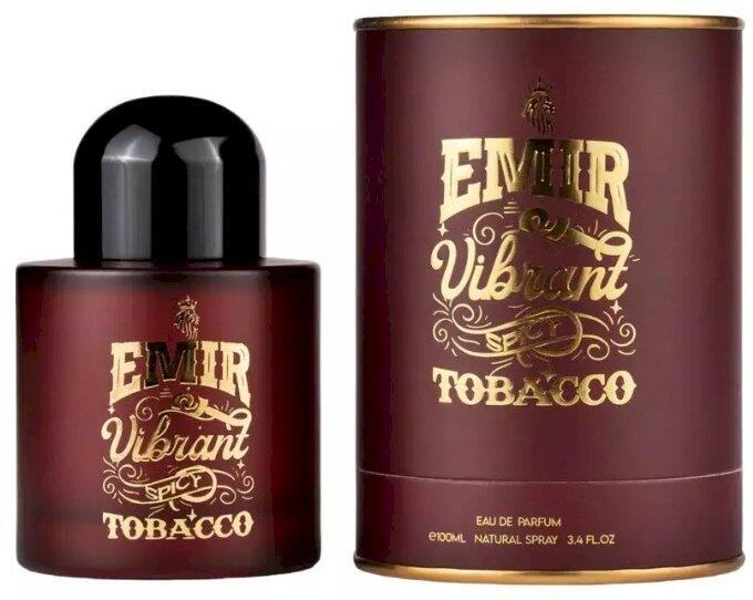 Emir Vibrant Spicy Tobacco Парфюм EDP 100 ml (6299098700112)