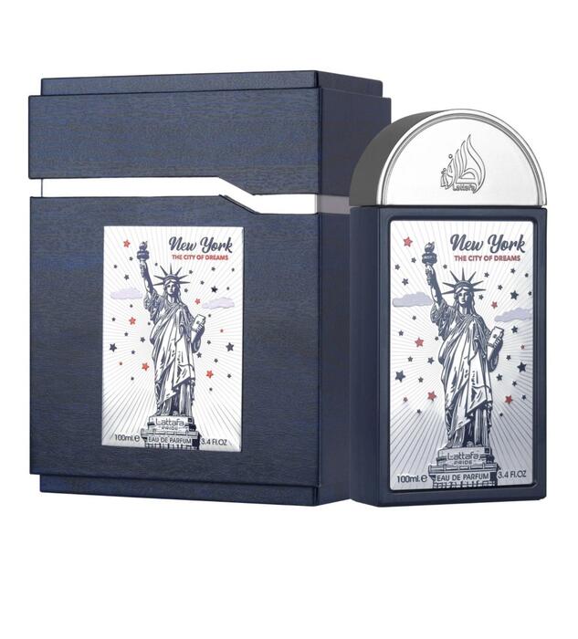 Lattafa Pride New York The City Of Dreams Парфюм EDP 100ml (6298043160759)