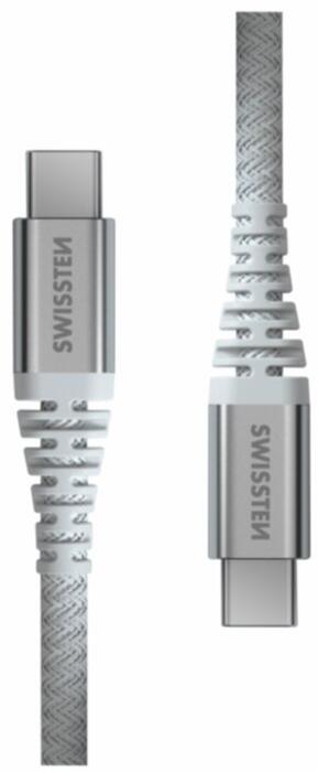 Swissten ARAMID REINFORCED USB-C - USB-C