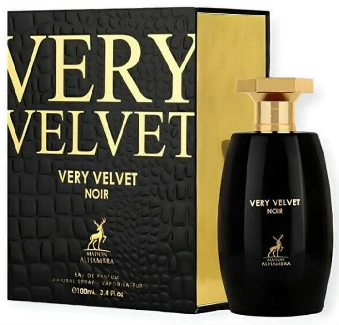 Maison Alhambra Very Velvet Noir Парфюм EDP 100 ml (6291108736586)